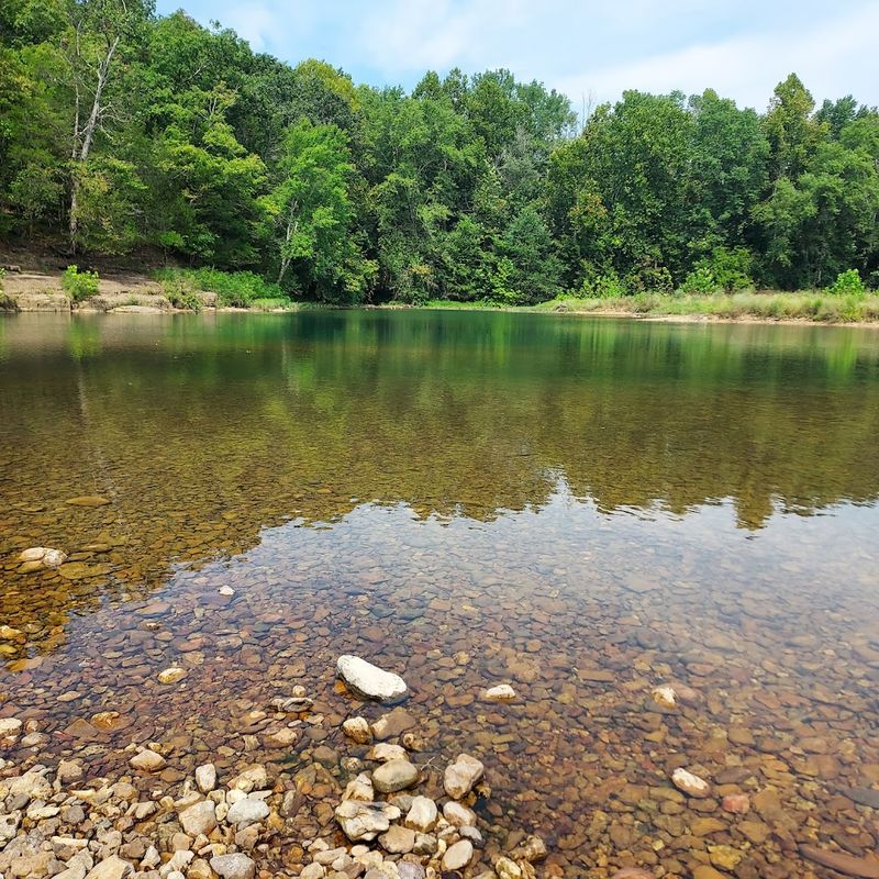 Swimming and Wading in Some of Missouri's Clearest Natural Water