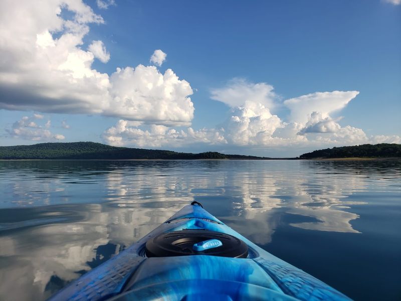 Paddleboarding and Kayaking on Impossibly Clear Water