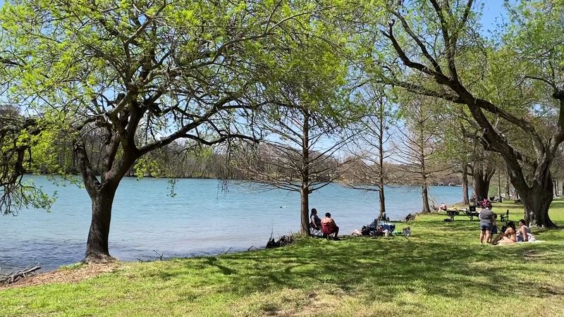 Camping Right on the Water at a City Park