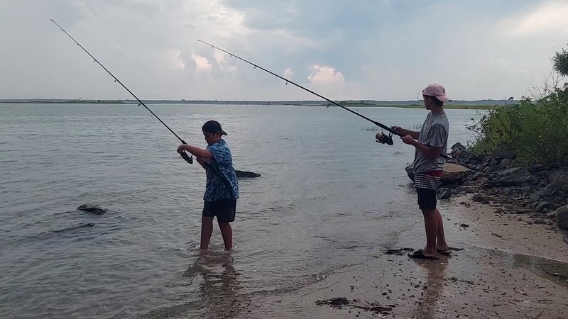 Saltwater Fishing at One of the Shore's Best Spots