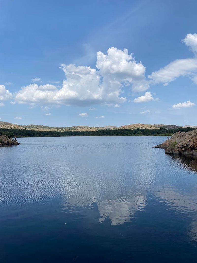 Lakes and Waterways Reflect the Spring Colors