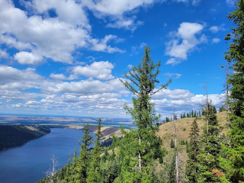 Wallowa Lake From Above, A View Worth Every Penny