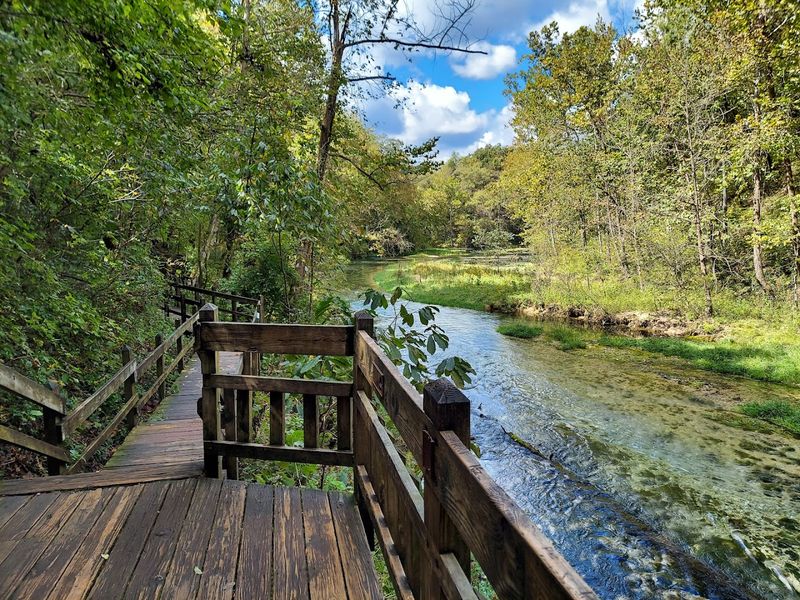The Natural Bridge and What It Took to Get There