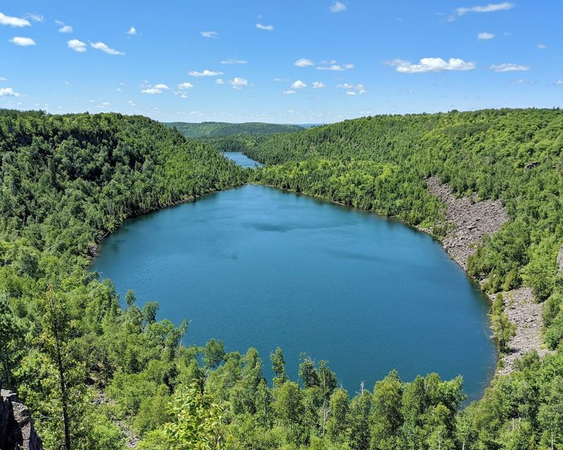 The Tettegouche Lakes Hidden in the Interior