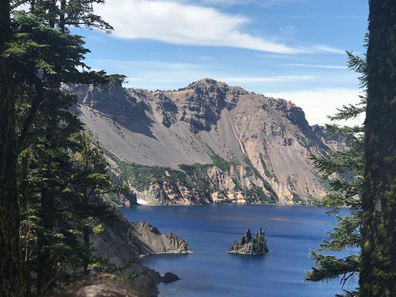 Phantom Ship and the Eerie Beauty of Volcanic Remnants