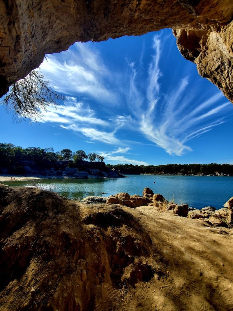 Camping With a View of the Water