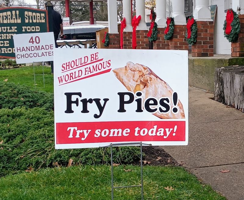 Fry Pies Give The Store Its Sweet Reputation