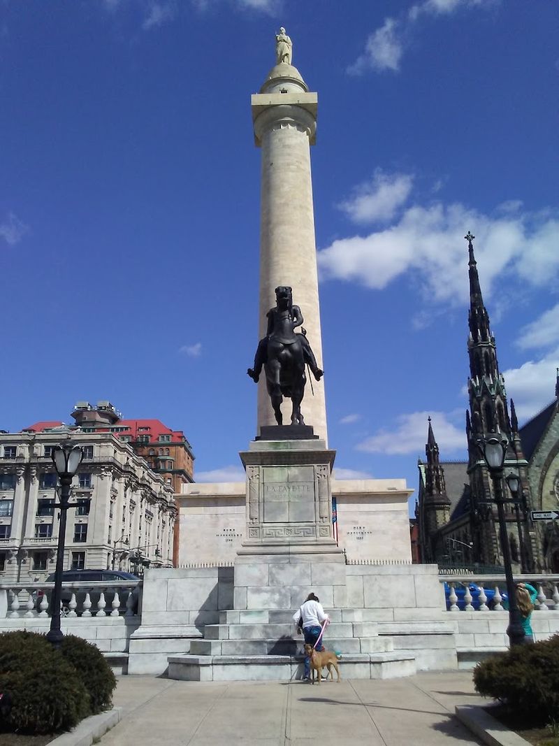 Mount Vernon Place, Baltimore