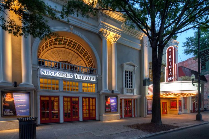 Sara Belle and Neil November Theatre, Richmond