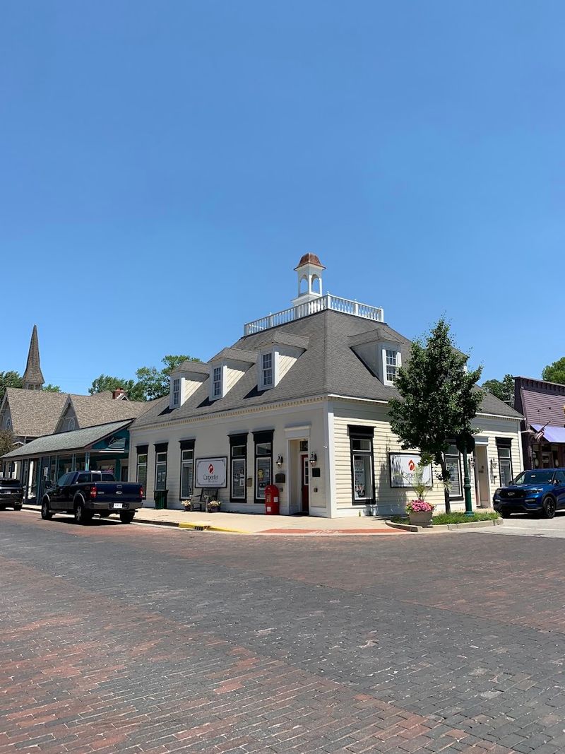 Quaint Antique Shopping