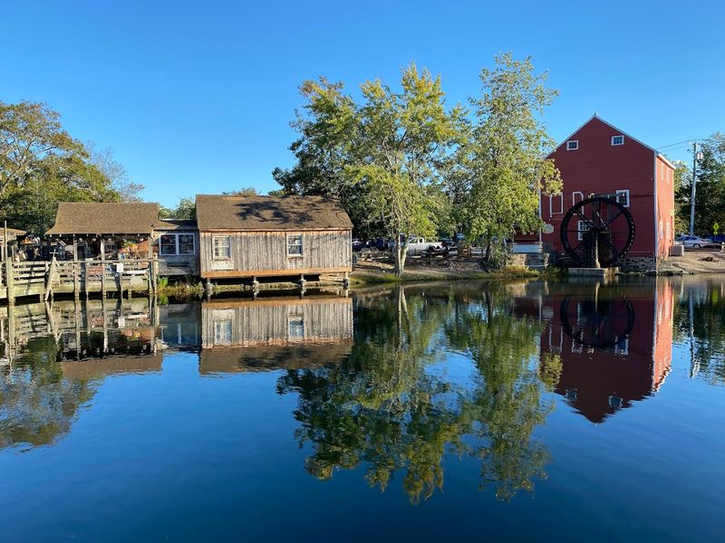 Historic Smithville: A European Village Around a Lake