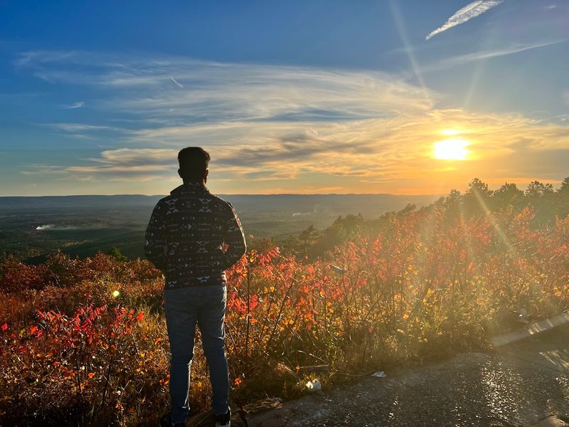 Talimena National Scenic Byway, Ouachita National Forest, Oklahoma and Arkansas
