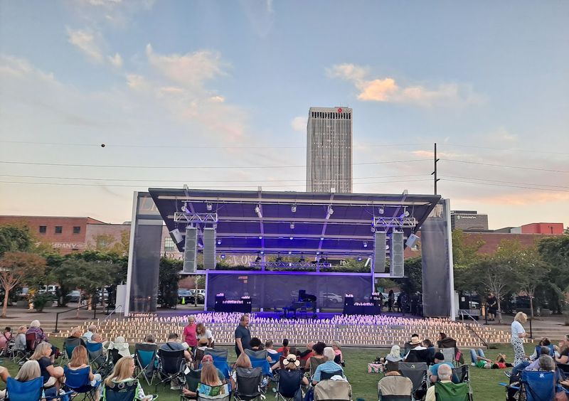 The Tulsa Arts District Connection