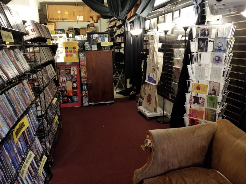 Shelves Of New Releases, Anime, And Art House Gems