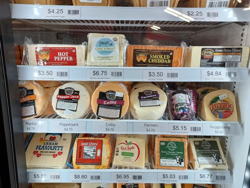 Frozen Foods, Quality Meats, and Artisan Cheeses