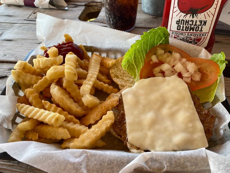 The P-47 Burger Worth Naming After a Fighter Plane
