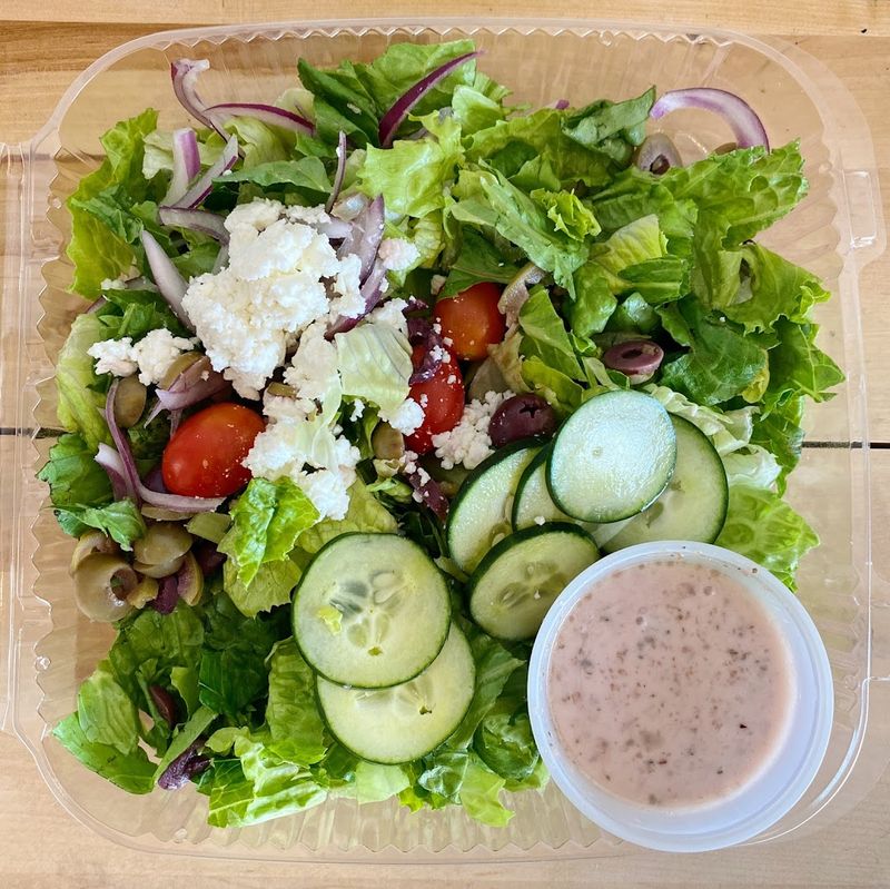 Soups and Salads on the Daily Menu