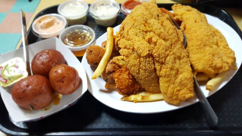Fried Fish Done the Gulf Coast Way