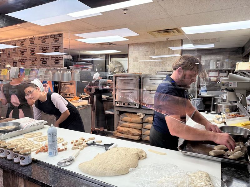 Hand-Rolled Soft Pretzels Made Right Before Your Eyes