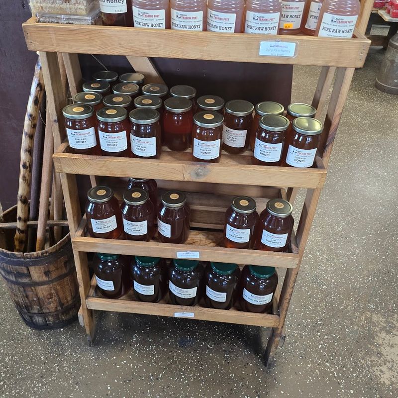 Jams Pickles And Pantry Goods Fill The Shelves