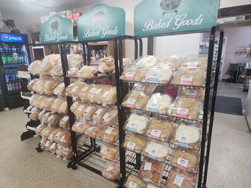 Fresh Baked Goods Fill The Shelves