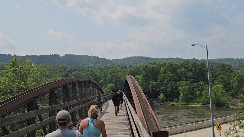 President Monroe Dedicated The 375 Foot Span