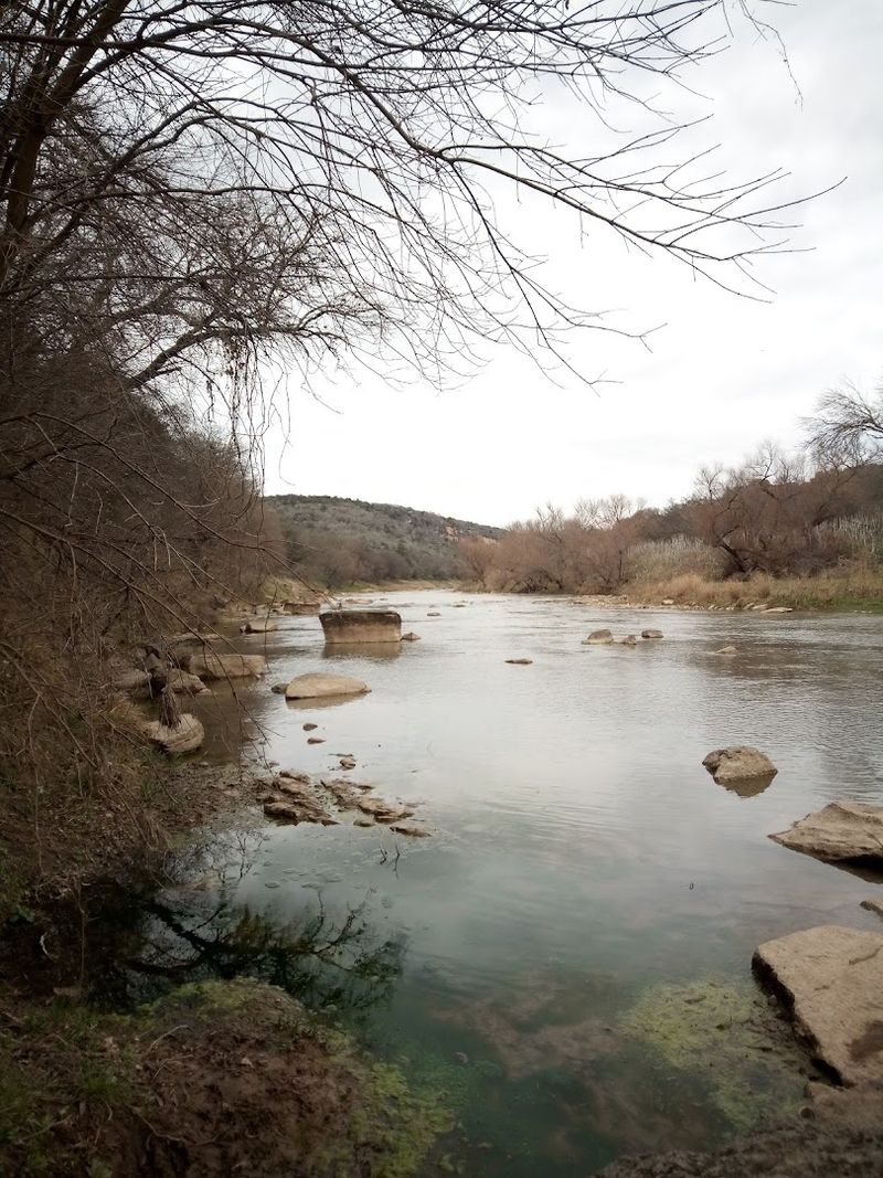 Gorman Falls Trail, Colorado Bend State Park