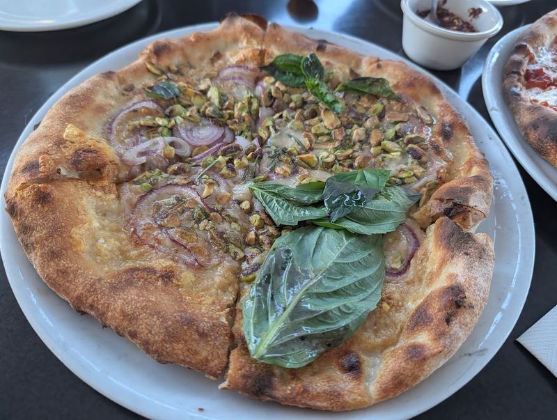 The Famous Rosa With Pistachios And Rosemary
