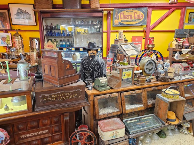 Royal Crown Cola And Soda Fountain Americana