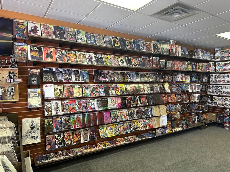 Comics, Records, and Books for the Curious Mind