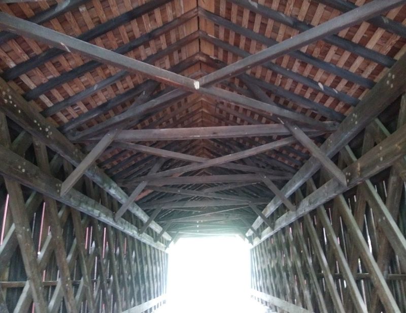 Footsteps Echo Across The Wooden Roof After Dark