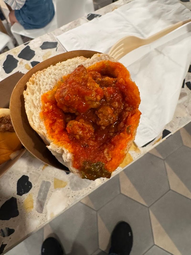 Annie's Sammie: The Meatball Slider That Steals the Show