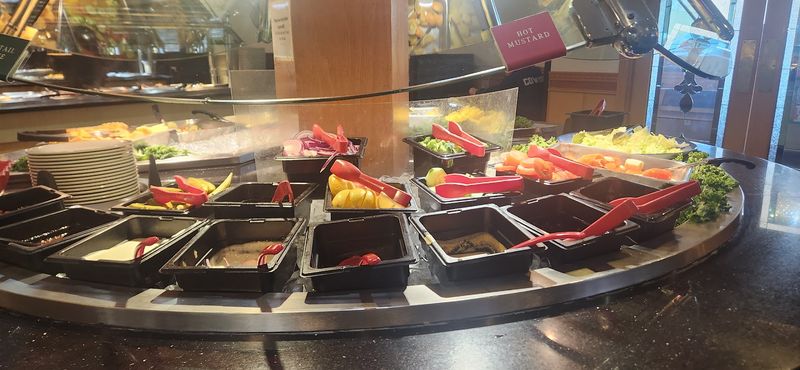 The Salad Bar and Vegetable Spread