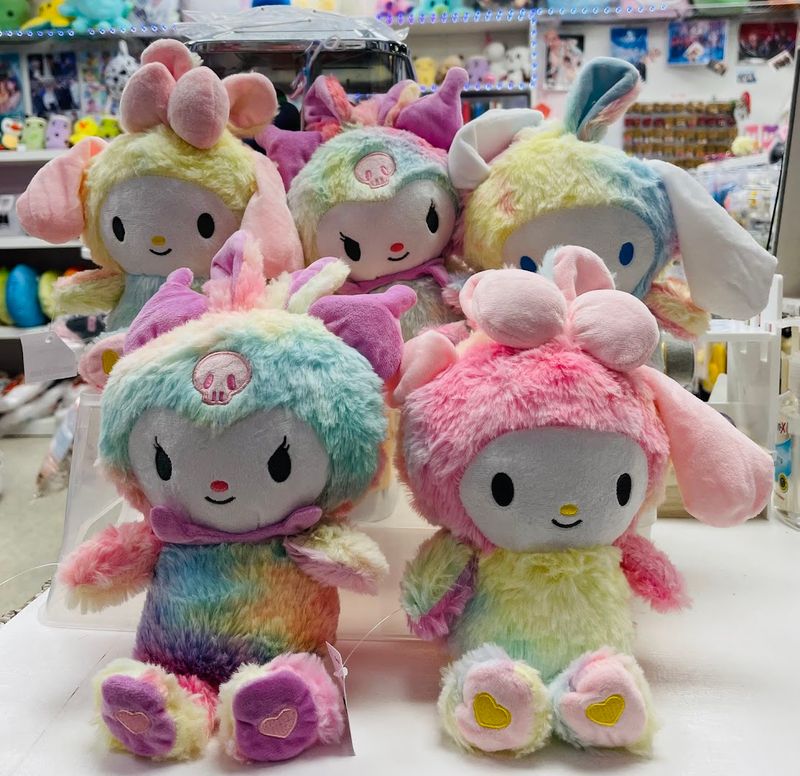 A K-Pop and Anime Section You Did Not See Coming