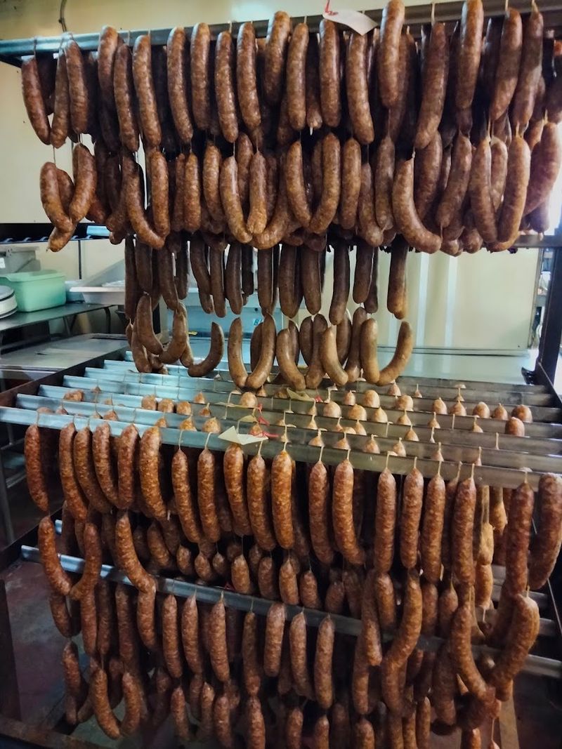 Smoked Sausages Worth the Drive