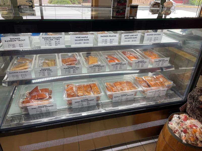 Smoked Chinook and Sturgeon on the Menu