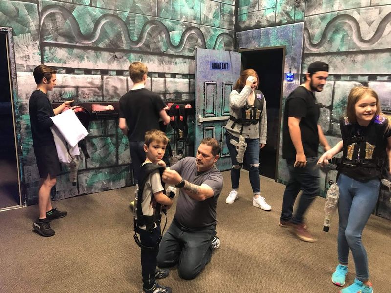 The Arcade and Laser Tag Fun