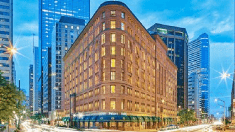 The Brown Palace Hotel And Spa 