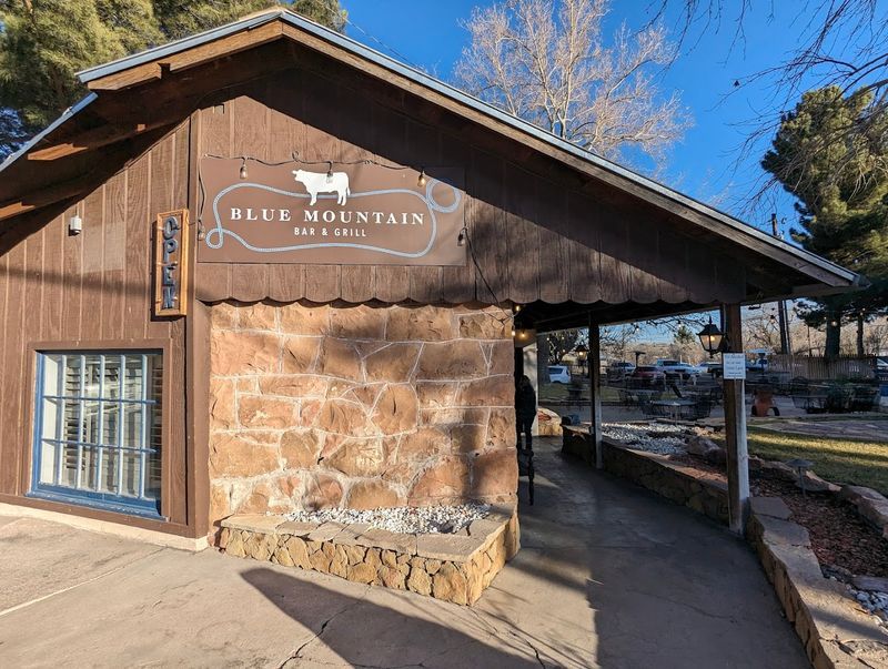 Why Blue Mountain Bar and Grill Earns Its Place on the Texas Food Map