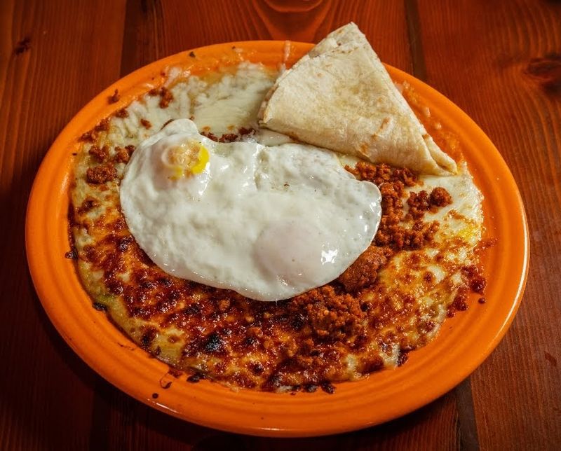 Huevos Rancheros Help Build The Legend