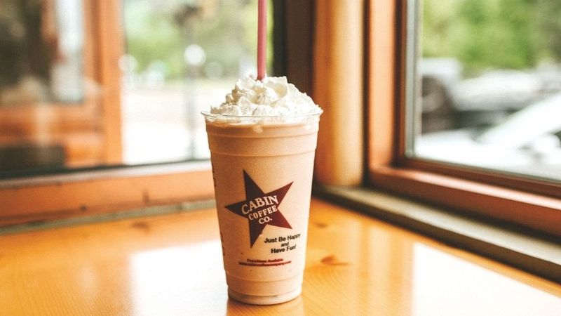 Signature Drinks Like The Bell Ringer and Twister Frappe