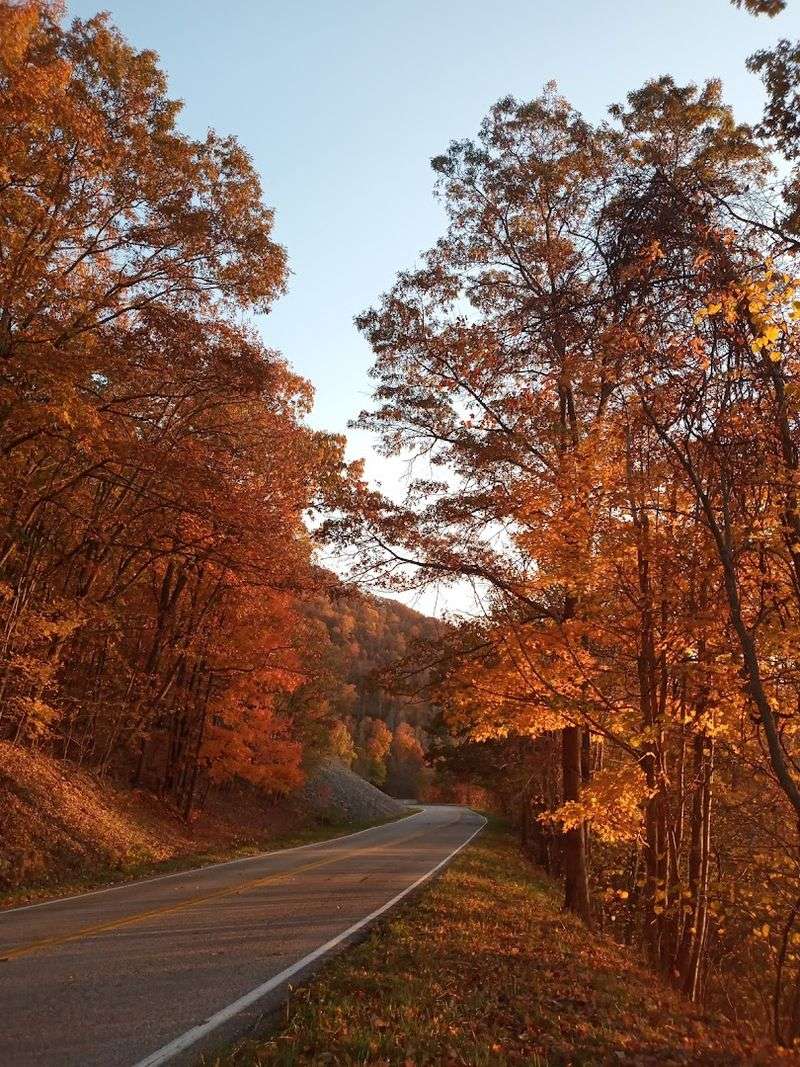 The Mountain Scenery That Sets the Mood