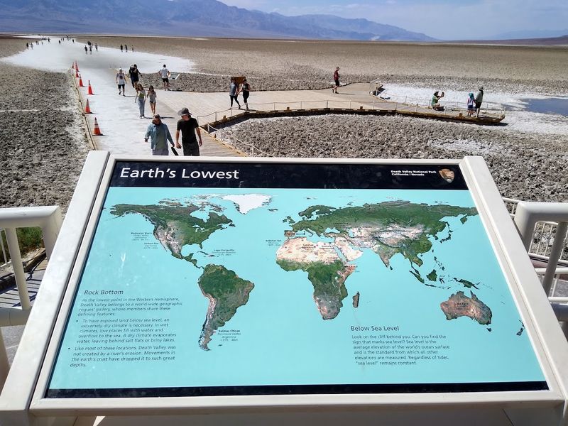 The Below-Sea-Level Setting That Defines It