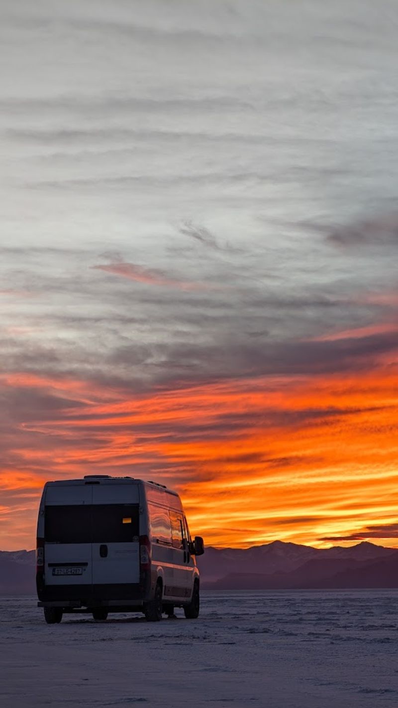 The Racing Legacy Tied To This White Expanse