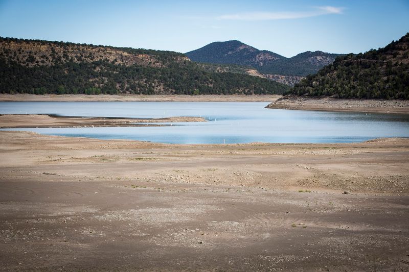The Wide Mud Flats Visitors Notice First