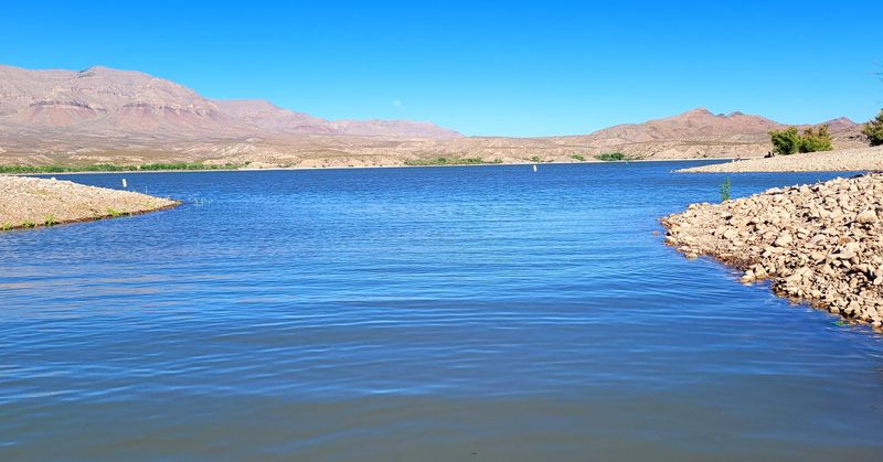 The Exposed Lakebed Visitors Notice First