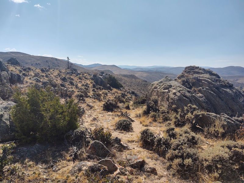 Getting to Carbon County and Finding the Site