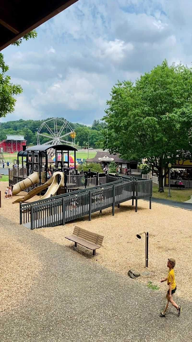 A Park Where The Earlier Era Still Shows