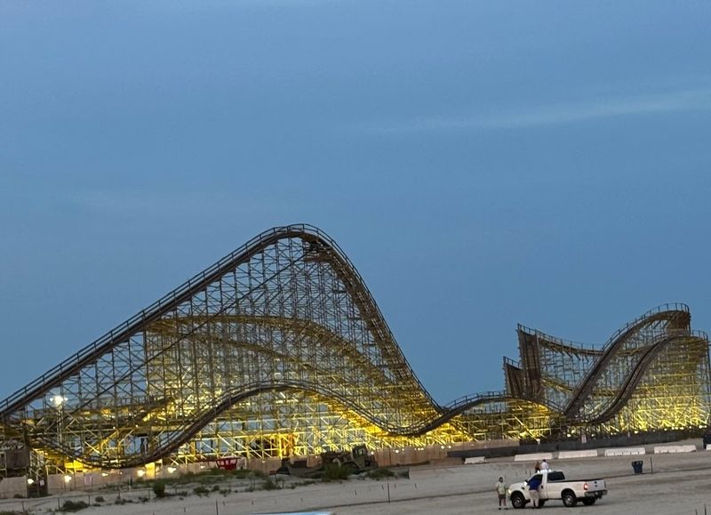 Riding at Night When the Lights and Ocean Air Change Everything