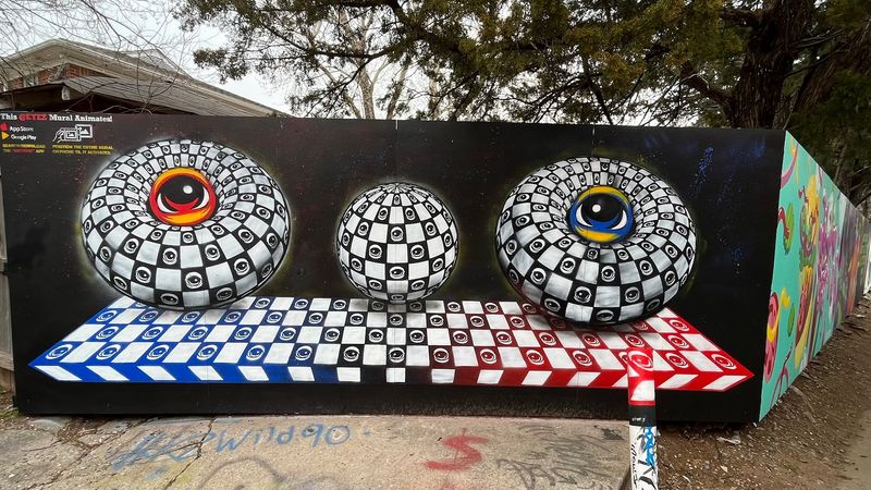 The Artists Who Paint Here